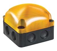 Werma Signaltechnik LED Double Flash Beacon 24VDC Yellow