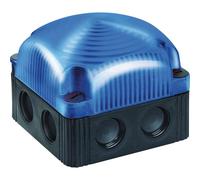 Werma Signaltechnik LED-Double Flash Beacon 24VDC Blue