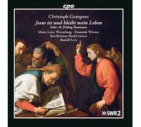 Werneburg/Worner - Christoph Graupner: Solo- & Dialog-Kantaten
