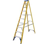 Werner 10 Tread Fibreglass Step Ladder