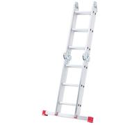 Werner 12 Way Multi Purpose Combination Ladder With Platform 4x3