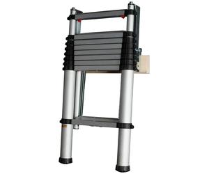 Werner 2.6m Telescopic Aluminium Loft Ladder