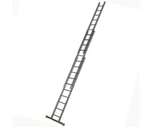 Werner 2.97m - 6.8m Box Section Triple Extension Ladder