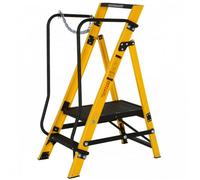 Werner 2 Tread Megastep Large Platform GRP Steps