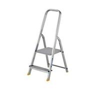 Werner Stepladder 2 Tread High Handrail | Slip resistant Tread