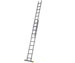 Werner 3.0m Pro Double Section Extension Ladder