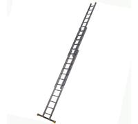 Werner 3.5 - 8.5m Box Section Triple Extension Ladder