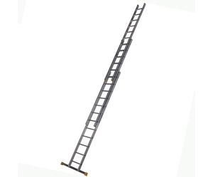Werner 3.5 - 8.5m Box Section Triple Extension Ladder