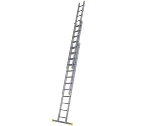 Werner 3.56m Pro Triple Section Extension Ladder