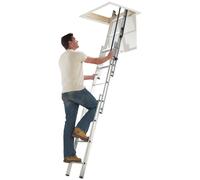Werner 3 Section Easy Stow Loft Ladder