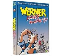 Werner 3 - Volles Rooäää! - Mediabook - Limitiert auf 333 Stück - Cover A (4K Ultra HD + Blu-ray)