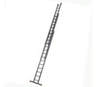 Werner 4.1m - 10.2m Box Section Triple Extension Ladder
