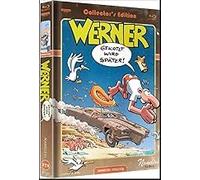 Werner 4 - Gekotzt wird später! - Mediabook - Limitiert auf 333 Stück - Cover C (4K Ultra HD + Blu-ray)