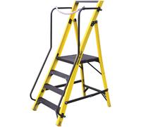 Werner Megastep Platform Ladder 4 Tread