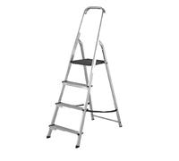 Werner 4 Tread Platform Step Ladder Aluminium Lightweight EN131 Certified