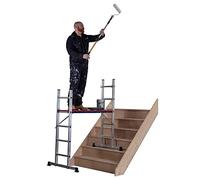 Werner 5 in 1 Combination Ladder, Silver