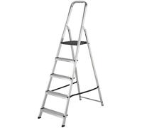 Werner 5 Tread High Handrail Step Ladder