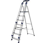 Werner 705 Series Aluminium Workstation Stepladder (7 Step)