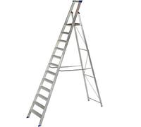 Werner 7151218 Platform Stepladder 12 Tread MasterTrade Swingback