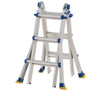 Werner 75063 Multi-purpose Telescopic Combination Ladder-4x3