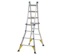 Werner Telescopic Multi-Purpose Ladder 4 x 4