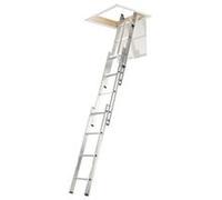 WERNER 76003 LOFT LADDER 3 SECTION + HANDRAIL