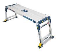 Werner 79023 Adjustable Aluminium Work Platform 1160mm x 350mm 136 kg Max Load