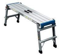 Werner 79025 Pro Work Platform Hop Up Folding Platform 150kg Load Aluminium