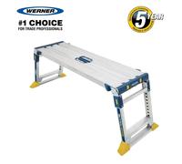 Werner 1 Tread Plastic & Steel Foldable Step Stool (H)0.76M