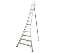 Werner Adjustable Tripod Garden Ladder