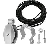 Werner Aluminum & Fiberglass Extension Ladder Rope & Pulley Kit - Replacement for Werner 31-12 & AC30-2