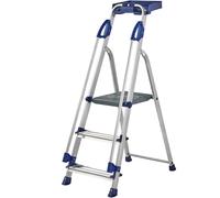 Werner Blue Seal 3 Tread Platform Stepladder - 7050318L