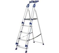 Werner Blue Seal 5 Tread Platform Stepladder - 7050518L