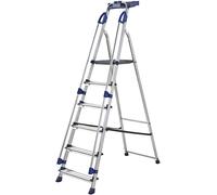 Werner Blue Seal 6 Tread Platform Stepladder - 7050618L
