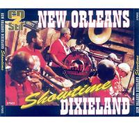 Werner Böhm, Die Hamburger All Stars, Traditional a.o. - New Orleans Showtime Dixieland [2xCD]