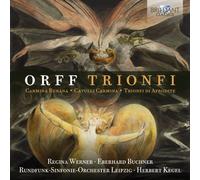 WERNER/BUCHNER/KEGEL/RSOL - TRIONFI 2 CD NEW ORFF,CARL