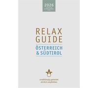 Werner, C Relax Guide 2026 Osterreich & Sudtirol - (German Import) Book NEW