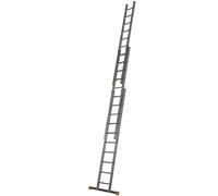 Werner D Rung Extension Ladder 2.97m Triple