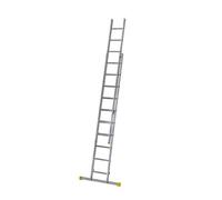 Werner D Rung Extension Ladder - 2.98m Double Section