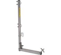 Werner Double Guardrail Handrail Post for 450mm Boards