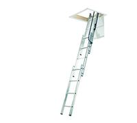 Werner Easy Stow Loft Ladder - 3 Section