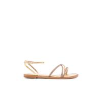 Werner embellished flat sandals - Gold 36-37-38-39-40-41