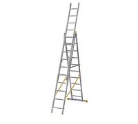 Werner ExtensionPLUS x4 2.9m Triple Combination Ladder