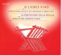 Werner Fabricius : O Liebes Kind: Christmas Music By Werner Fabricius CD (2023)