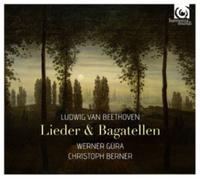 WERNER GURA - LIEDER BAGATELLEN OP.126 - CD ALBUM - G3z