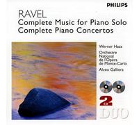 Werner Haas - Ravel: Piano Works