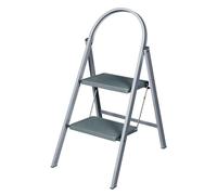 Werner Handy Stepstool 2 Step - Grey