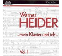 Werner Heider - Oeuvres pour piano 1