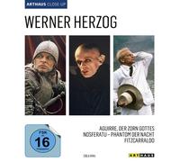 WERNER HERZOG/ARTHAUS CLOSE-UP/BLU-RAY - 3 BLU-RAY NEW