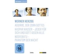 WERNER HERZOG/ARTHAUS CLOSE-UP - KINSKI,KLAUS/GANZ,BRUNO 3 DVD NEW